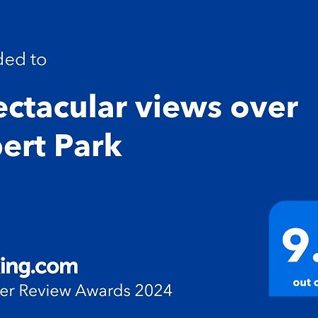 Spectacular Views Over Albert Park ملبورن المظهر الخارجي الصورة