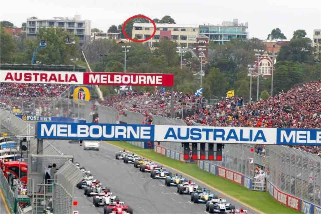 Spectacular Views Over Albert Park ملبورن المظهر الخارجي الصورة