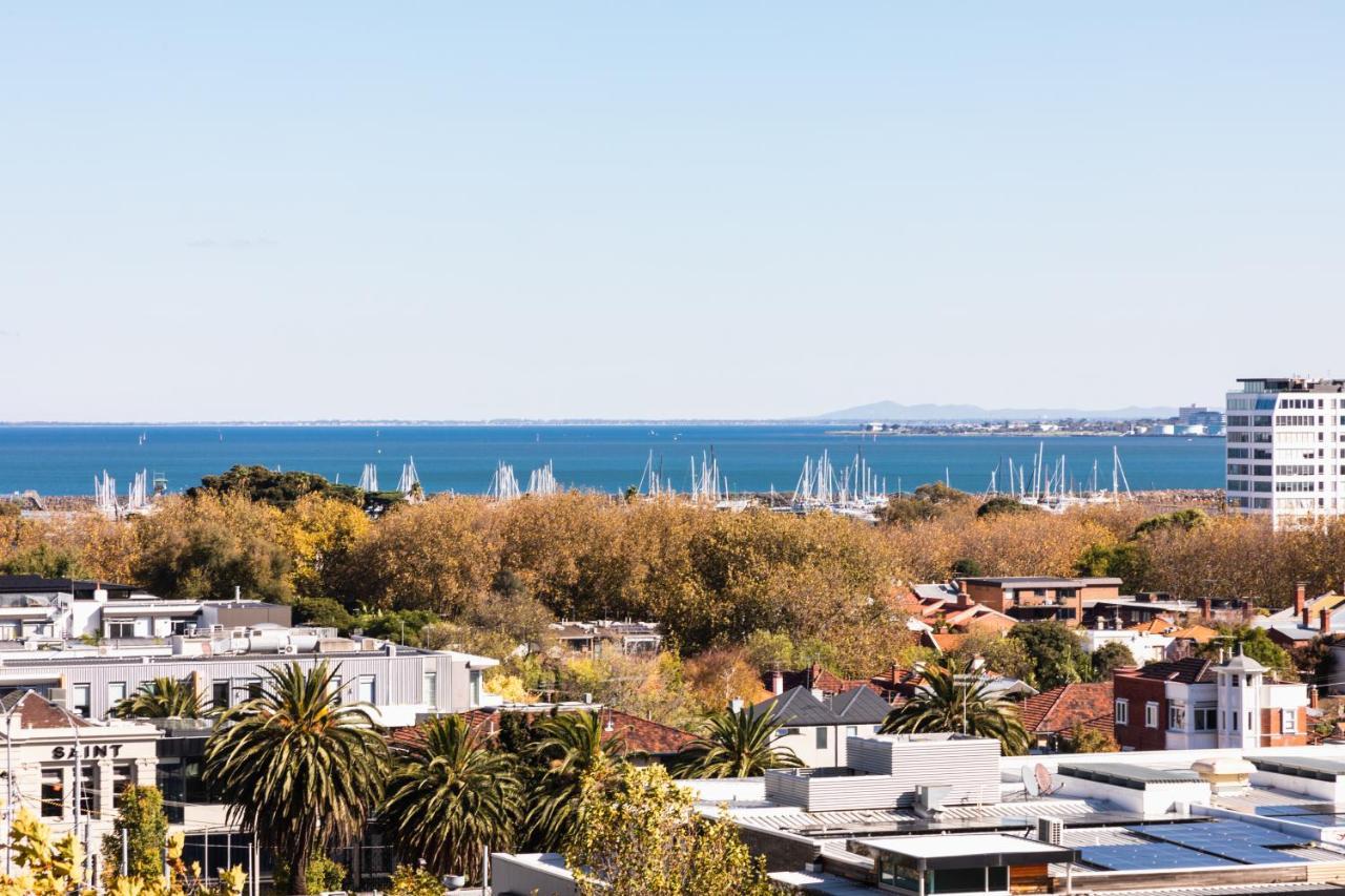 Spectacular Views Over Albert Park ملبورن المظهر الخارجي الصورة