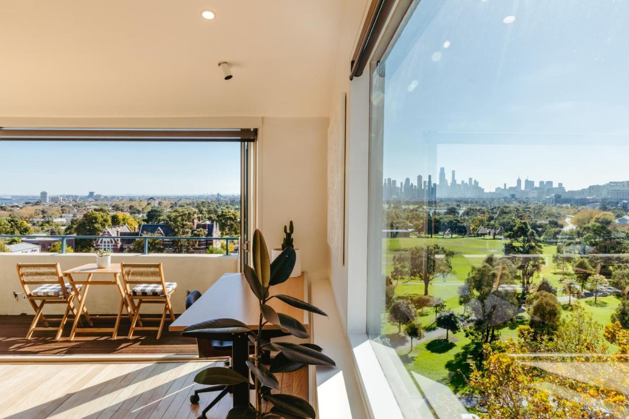 Spectacular Views Over Albert Park ملبورن المظهر الخارجي الصورة